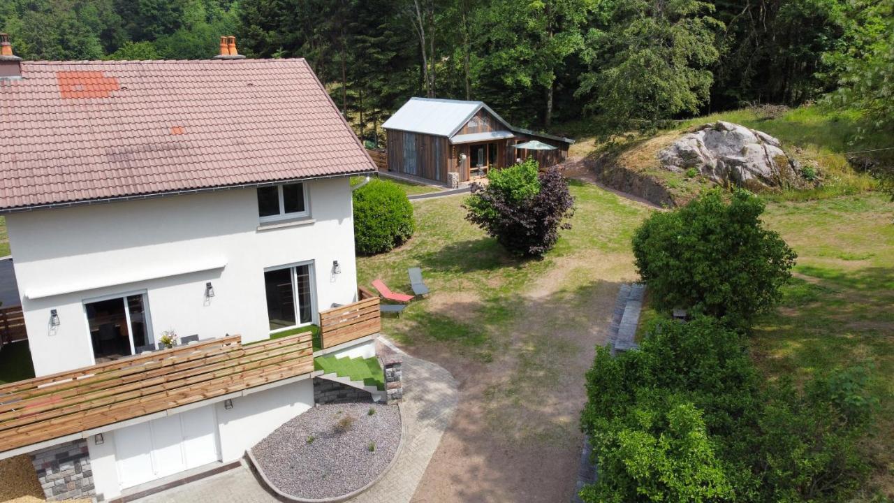 Domaine Du Chant De La Planche - Spa - Hautes Vosges Saulxures-sur-Moselotte Exterior photo