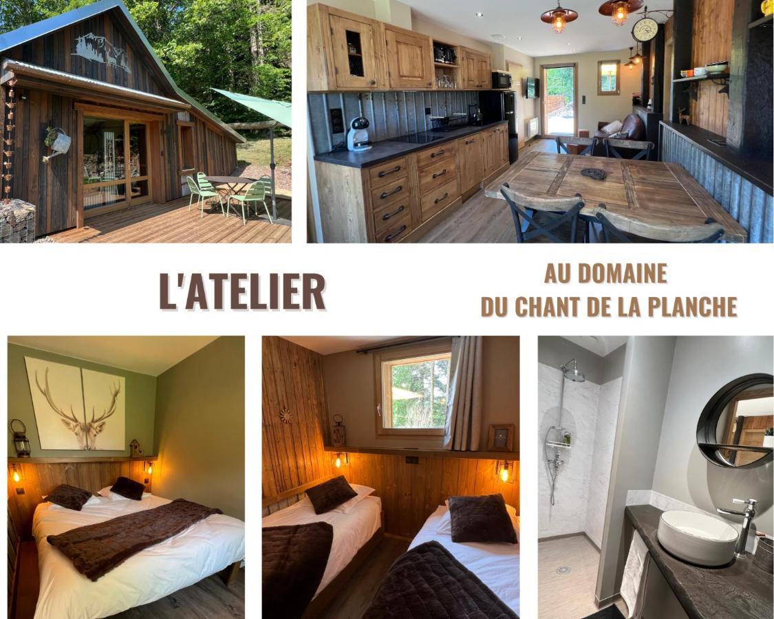 Domaine Du Chant De La Planche - Spa - Hautes Vosges Saulxures-sur-Moselotte Exterior photo
